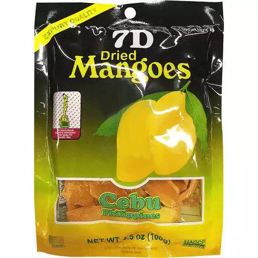 7D Dried Mango - 100g