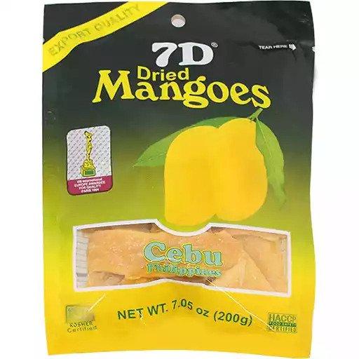 7D Dried Mango - 200g