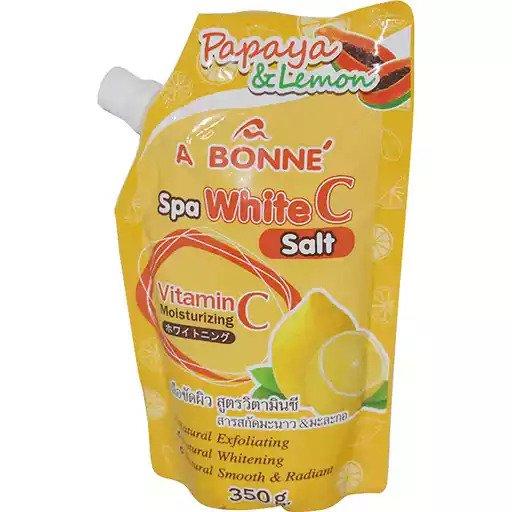 A Bonne Beauty Scrub Salt White 350g