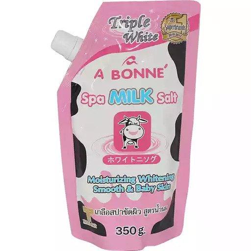 A Bonne Beauty Scrub Spa Salt Milk 350g