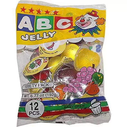 Abc Fruit Jelly - 12pcs