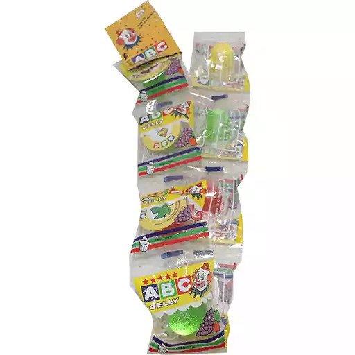 Abc Fruit Jelly - 8pcs