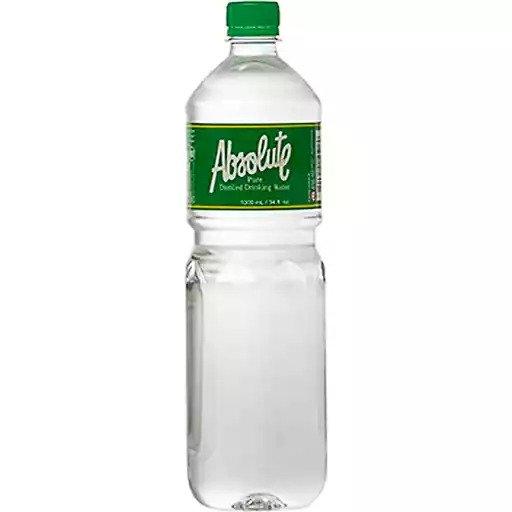 Absolute Distilled Drinking Water - 1L