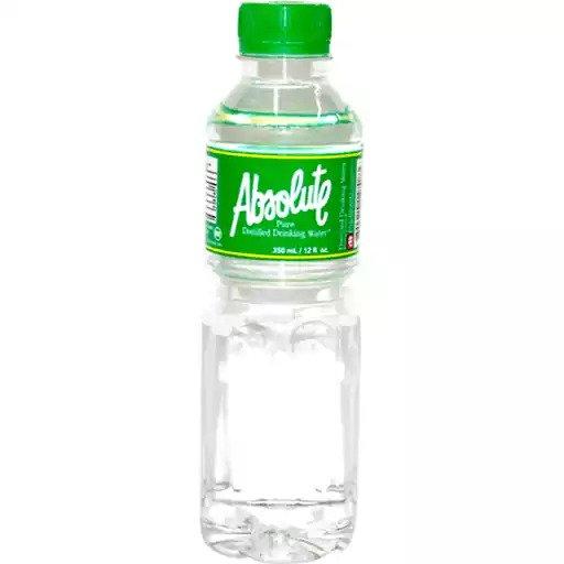 Absolute Distilled Drinking Water - 350ml