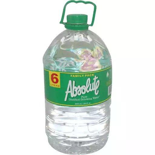 Absolute Distilled Drinking Water - 6L