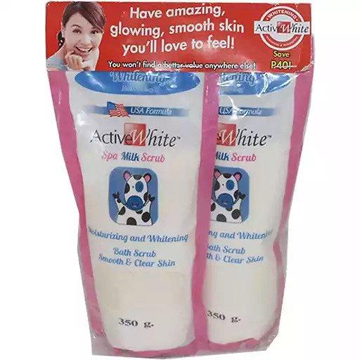 Active White Milk Body Scrub Refill 350g Vp