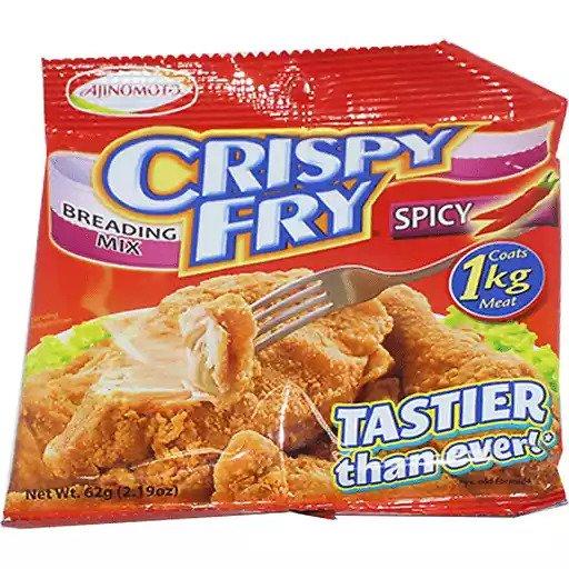 Ajinomoto Crispy Fry Breading Spicy 62g