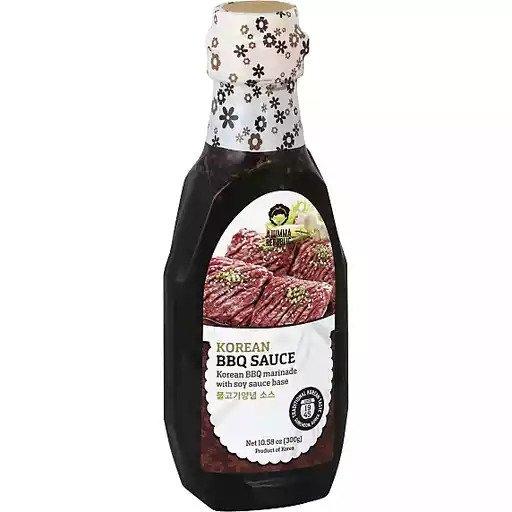 Ajumma Republic BBQ Sauce, Korean