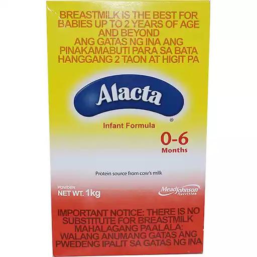 Alacta Infant Formula (0-6 months) Vanilla - 1kg
