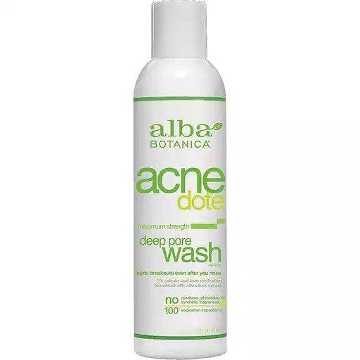 Alba Acnedote Deep Pore Wash 6oz