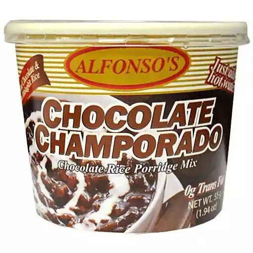 Alfonso Porridge Champorado Chocolate - 55g