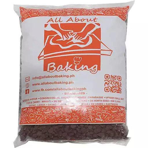 All About Baking Semi Sweet Droplets Small 500g