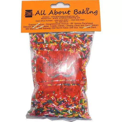 All About Baking Vermicelli Assorted 100g