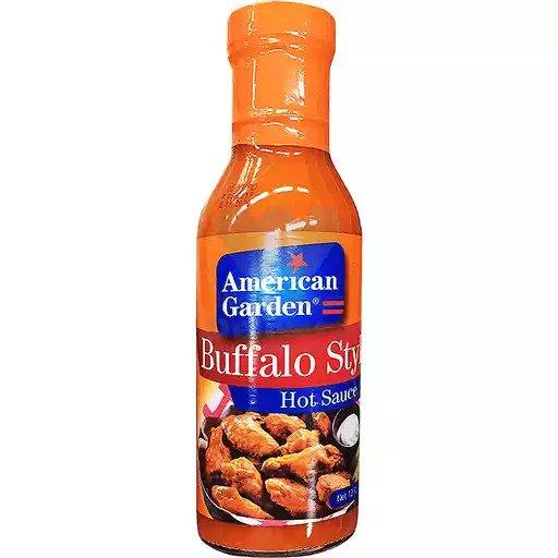 American Garden Hot Buffalo Wing Sauce 12oz