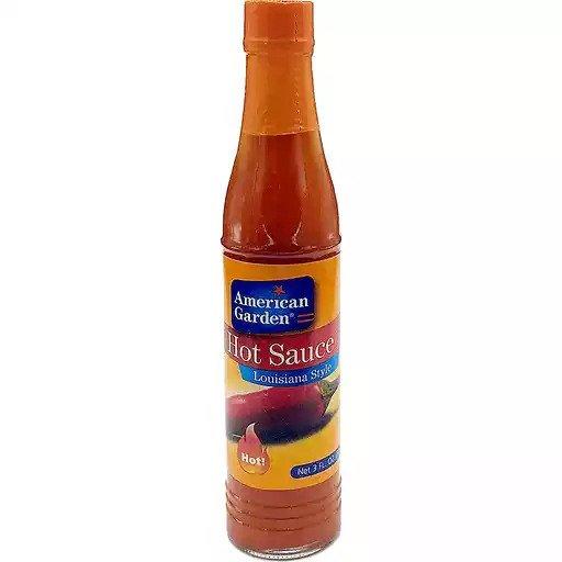 American Garden Hot Sauce Louisiana Style 3oz