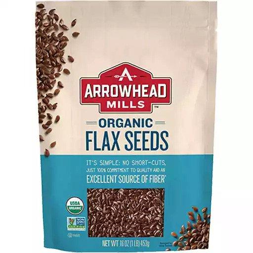 Arrowhead Mills Organic Flax Seed - 1lb