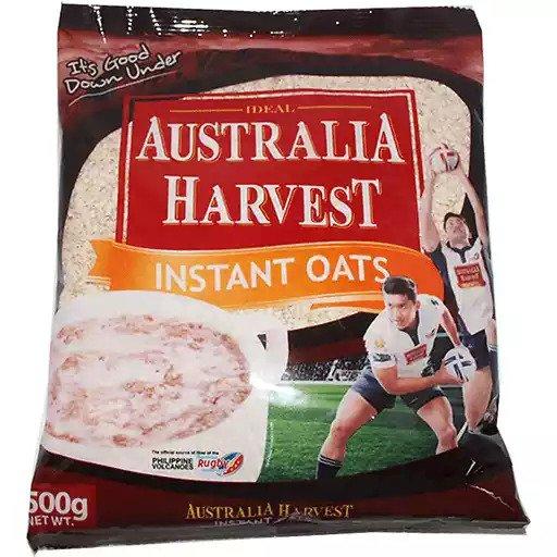 Australia Harvest Instant Oats 500g