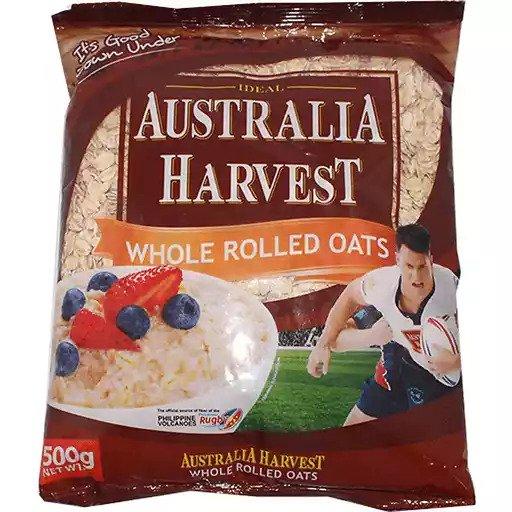 Australia Harvest Rolled Oats 500g