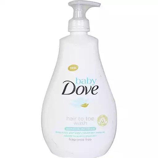 Baby Dove Hair to Toe Wash Sensitive Moisture - 591ml