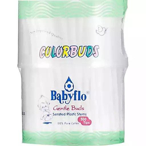Babyflo Gentle Buds Color Buds - 300pcs