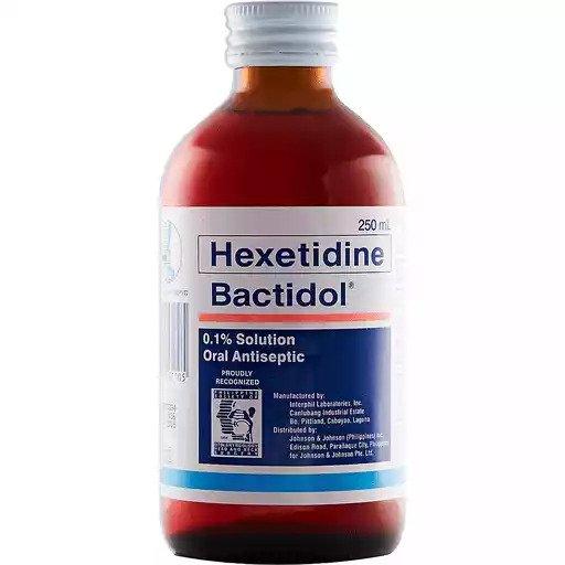 Bactidol Mouthwash 250ml