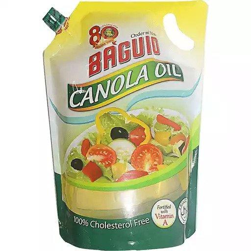 Baguio Canola Oil Sup 1.5L