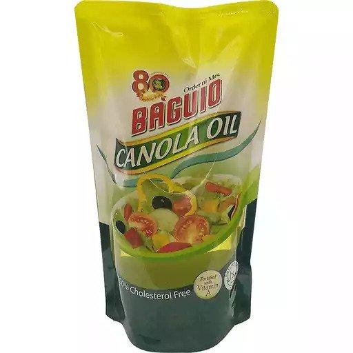 Baguio Canola Oil Sup 900ml
