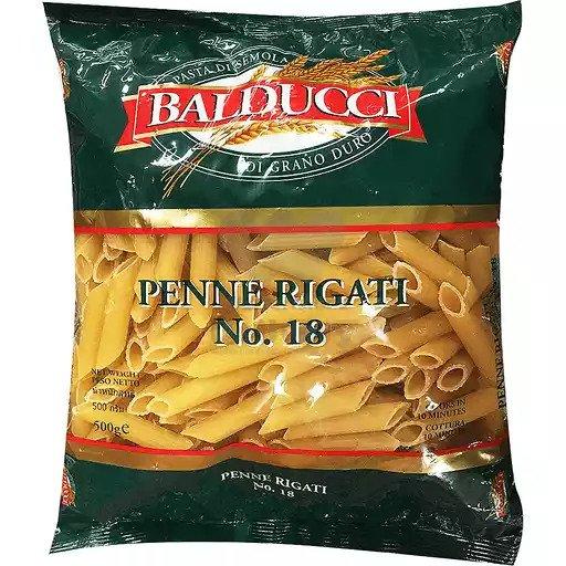 Balducci Penne Rigati No.18 - 500g