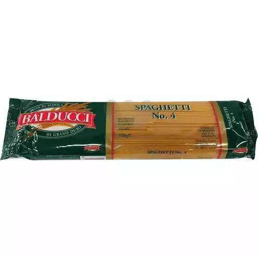 Balducci Spaghetti Noodles No.4 - 500g