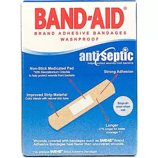 Bandaid Pa Bandage 50s
