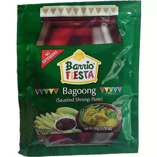 Barrio Fiesta Bagoong Regular 50g