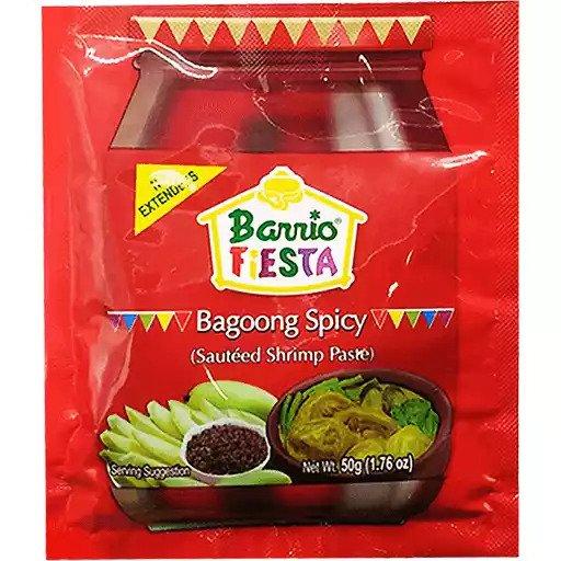 Barrio Fiesta Bagoong Spicy 50g