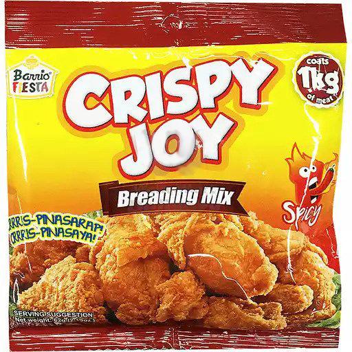 Barrio Fiesta Crispy Joy Spicy 62g