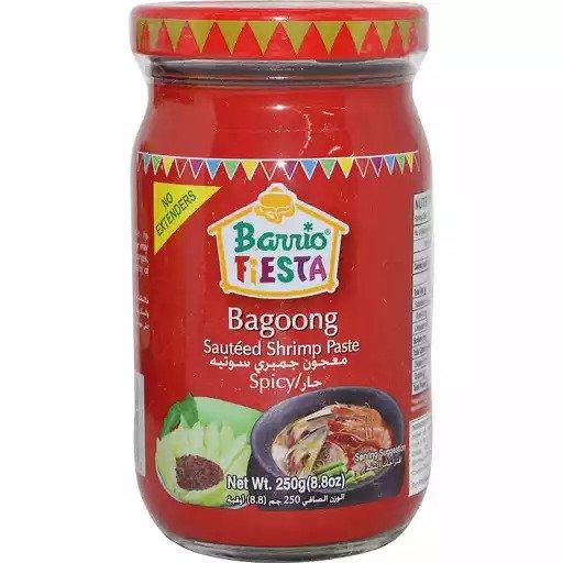 Barrio Fiesta Shrimp Paste, Sauteed, Spicy