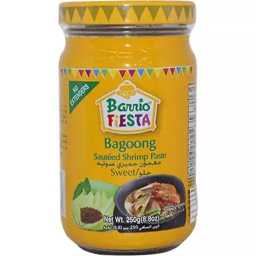 Barrio Fiesta Shrimp Paste, Sauteed, Sweet