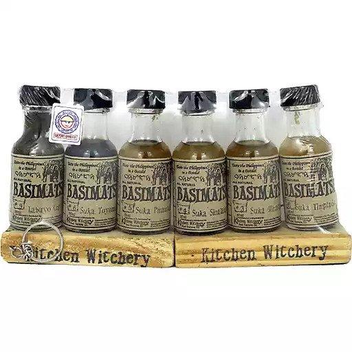 Basimatsi Sampler Set - 35ml x 6pcs