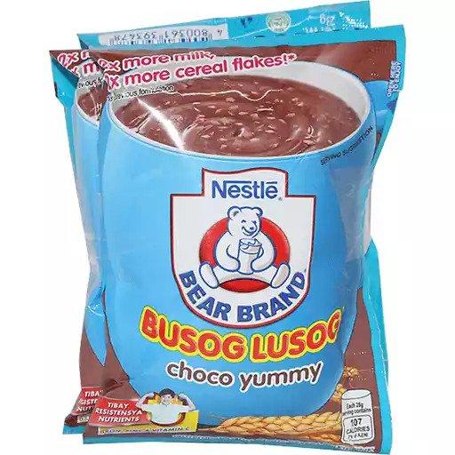 Bear Brand Cereal Milk Drink Choco - 6pcs