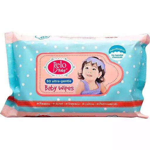 Belo Baby Wipes 50s