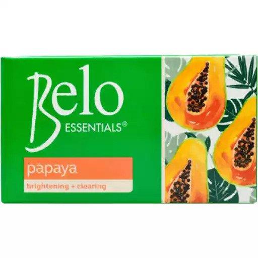 Belo Essential Papaya Soap 65g