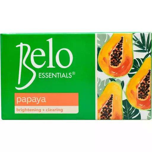 Belo Essentials Papaya Soap 135g