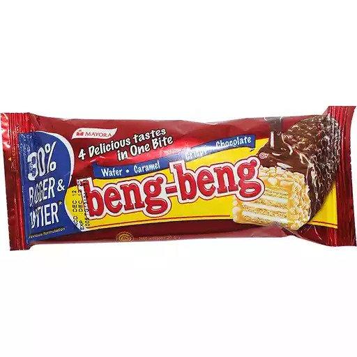 Beng Beng Crispy Chocolate Caramel - 26.5g