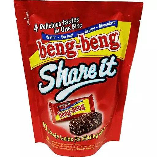 Beng Beng Crispy Chocolate Caramel Share It - 95g