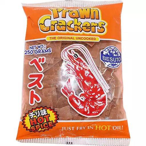 Besuto Prawn Crackers Hot & Spicy - 250g