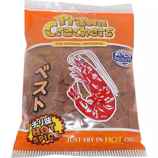 Besuto Prawn Crackers Hot & Spicy - 500g