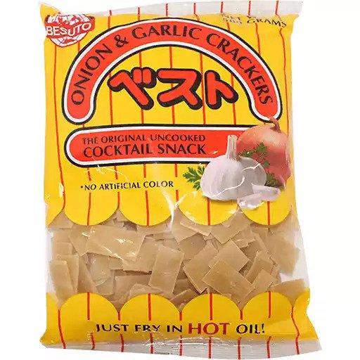 Besuto Prawn Crackers Onion Garlic - 500g