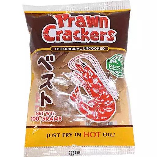 Besuto Prawn Crackers Original - 100g