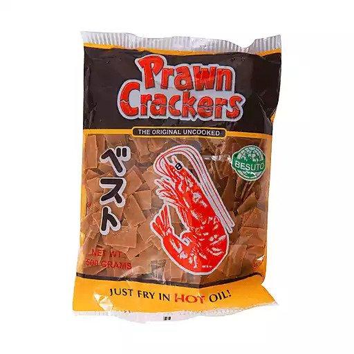 Besuto Prawn Crackers Original - 500g