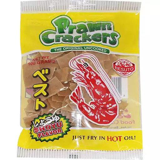 Besuto Prawn Crackers Shoyu - 100g