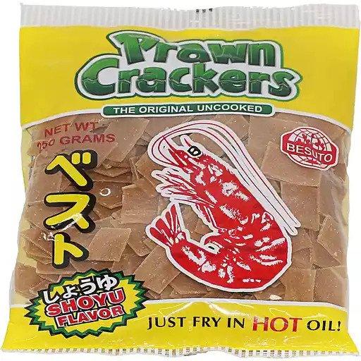 Besuto Prawn Crackers Shoyu - 250g