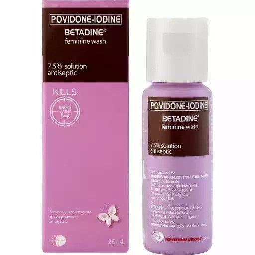 Betadine Feminine Wash - 25ml